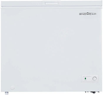 SNOWCAP CF-200 200 л (ларь, глухая крышка) белый