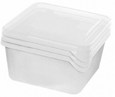PLAST TEAM PT204012999 Frozen квадр. нат. 0,75л (3 предмета)