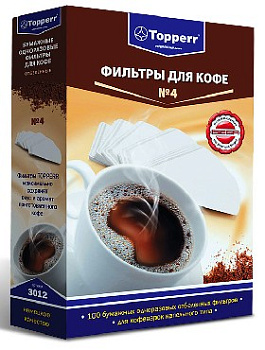 TOPPERR 3012 Бумажные одноразовые фильтры