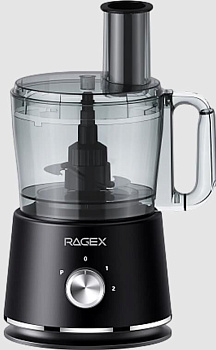RAGEX R121, 2.5л, 1500Вт, цвет: 201 (темно-серый) Доп.код 1500
