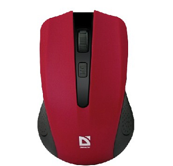 DEFENDER (52937) ACCURA MM-935 красный