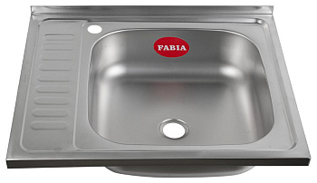 FABIA м00008 Мойка 50 х 60 см правая