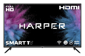 HARPER 40F660TS-T2 FHD SMART TV Яндекс безрамочный