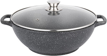 ТРАДИЦИЯ ТКР0283И а/пр литой 28см 4,0л стекл/кр Кристалл