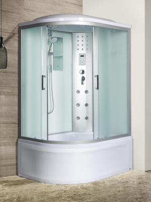 DUNAY 120/90/44  MT R Душевая кабина с поддоном