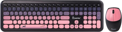 SMARTBUY (SBC-666395AG-KP) 666395 черно-розовый