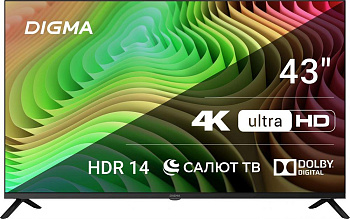 DIGMA DM-LED43UBB40 UHD SMART TV