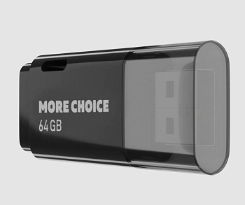 MORE CHOICE (4610196405167) MF64 - черный