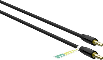 MORE CHOICE (4627151195728) 3.5mm 1.2м UK13 Black