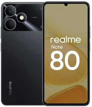 REALME Note 80 4/64Gb Black (6941764487741)