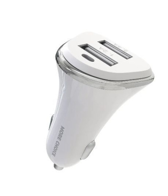 MORE CHOICE (4627151191362) AC22 2USB 2.4A White