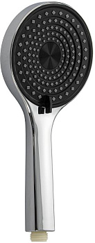 GFMARK 6097 Лейка душевая массажная, круглая, из высокопрочного АБС пластика, DIAMOND, цвет ХРОМ