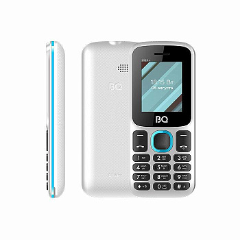 BQ 1848 Step+ White/Blue
