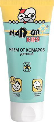 NADZOR Крем от комаров детский, 30 г, DET002N