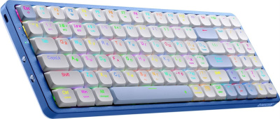 REDRAGON (72369) Eva Pro RU,RGB,бел-синий