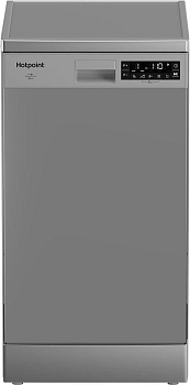 HOTPOINT HFS 2C85 DW X, серебристый