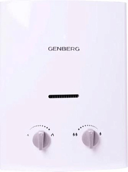 GENBERG 105.01 Бездымоходная 5 л. Белая