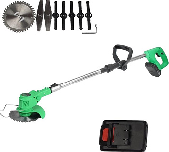 ZITREK GreenCut 20 (20В, Li-ion аккумулятор 1шт) 082-2002 (1 коробка)