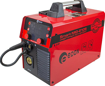 EDON Smart MIG-210S красный/черный 24561
