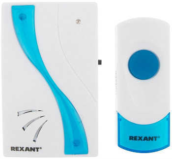 REXANT (73-0020) RX-2 Беспроводной дверной звонок