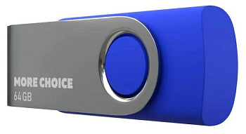 MORE CHOICE (4610196407659) MF64-4 USB 64GB 2.0 Blue