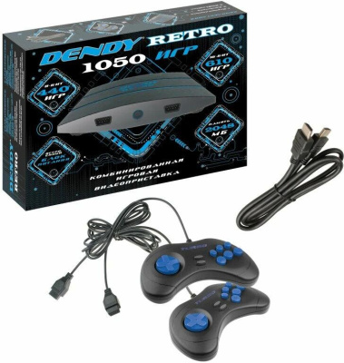 DENDY Retro 1050 игр