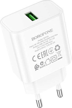 BOROFONE (6974443388558) BA72A White