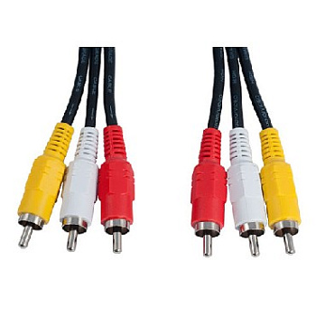 PERFEO (R3104) 3XRCA - 3XRCA 3 м