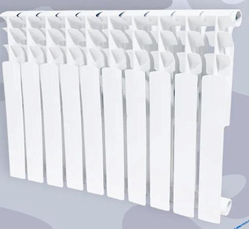 PROFI BI 500/80 B20 биметаллический 10 секций 00-00025021