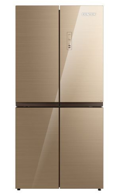 CENTEK CT-1756 BEIGE GLASS TOTAL NF -456л (153л/303л)