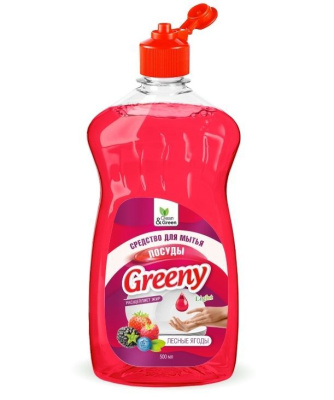 CLEAN&GREEN CG8155 Greeny Light Лесные ягоды 500мл