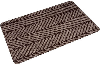 РЫЖИЙ КОТ Коврик придверный, 50*80см коричневый DM3 (108733)