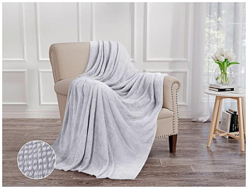 ОРИОН НФ-00003254 Wellsoft luxe/Шахматка, серый/Евро-мини