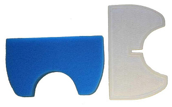 KOMFORTER HSM-43 фильтры для безмешковых пылесосов Samsung 2шт.