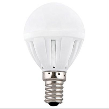 ECOLA TF4V50ELC LIGHT GLOBE LED 5W/G45/E14/4000K