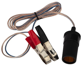 REXANT (16-0215) Удлинитель автоприкуривателя от аккумулятора 1.5 м REXANT