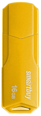 SMARTBUY (SB16GBCLU-Y) UFD 2.0 016GB CLUE Yellow