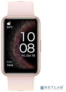 HUAWEI Часы Watch FIT SE Stia-B39 Nebula Pink Silicone Strap (294909)