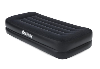 BESTWAY Кровать надувная Twin, 191 х 97 х 46 см, со встроенным электронасосом, 67401