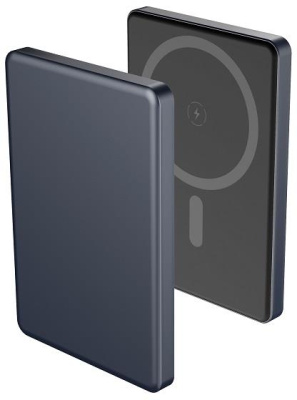 AKSBERRY (6900291930014) E501 с MagSafe 5000 mAh, синий