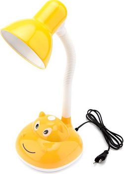 REXANT (603-1014) желтый Светильник Пчеленок на основании, с цоколем Е27, 60 Вт
