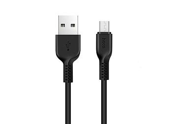 HOCO (6957531061168) X13 USB (m)-microUSB (m) 1.0м - черный