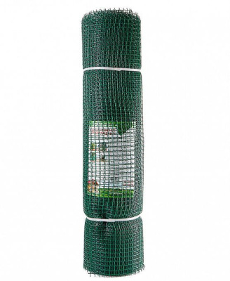 ЗЕЛЕНЫЙ ЛУГ Садовая сетка квадратная 15х15 (1,0х10) "Удачная"