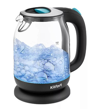 KITFORT КТ-654-1 1.7л. 2200Вт голубой