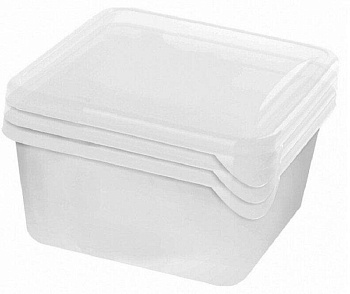 PLAST TEAM PT204012999 Frozen квадр. нат. 0,75л (3 предмета)