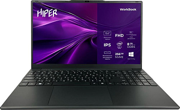 HIPER 15.6 WorkBook Black (FWBC151-I312UR08N2FABWPG)