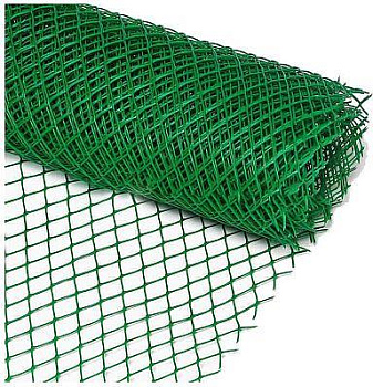 PARK Решетка садовая 20*20 мм 10 м темно-зелёная (аналог 999288) (999327)