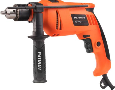 PATRIOT 120301770 FD 770 H Дрель электрическая ударная