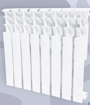 PROFI BI 500/80 B20 биметаллический 8 секций 00-00025020