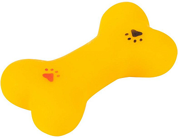 РЫЖИЙ КОТ Игрушка-пищалка Кость, 8,5 см (104145)